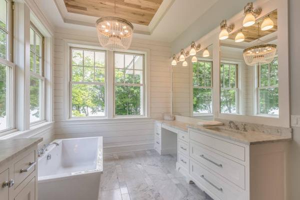 Luxury Bathroom Makeovers: Inspiration and Tips